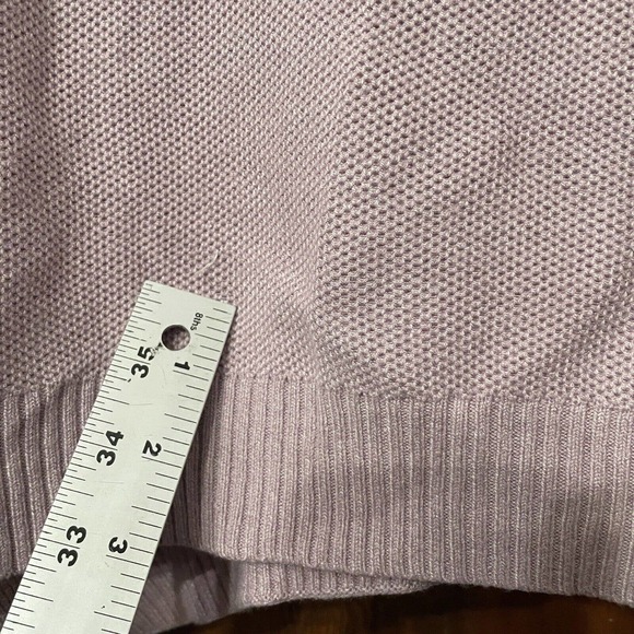 Lululemon Forward Flow Poncho in Mauve One Size Silk Blend Cozy Loungewear - Picture 8 of 9